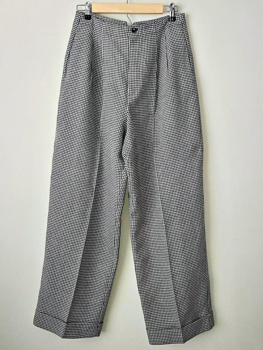 Vintage 90s Express Made in USA High-Waisted Trousers